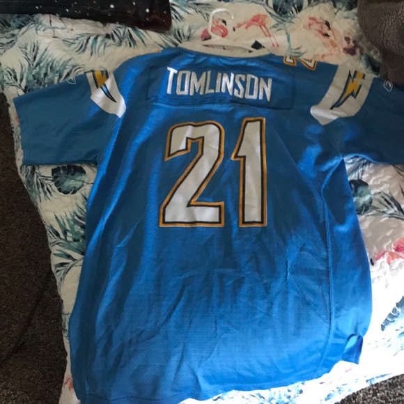 Authentic NFL Tomlinson San Diego Chargers - Picture 2 of 4